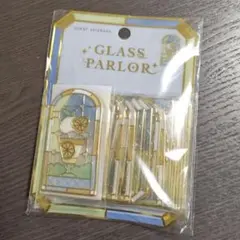 ハニーレモンパフェ　グラスパーラーステッカー　グラスパーラー　シール　正規品