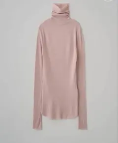 soeju カシミヤ混タートルネックカットソー