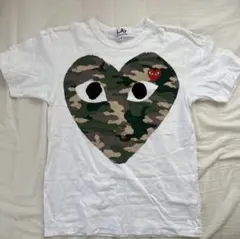 PLAY COMME des GARÇONS 迷彩ハートTシャツ