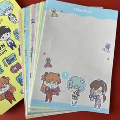 エヴァンゲリオン メモ帳　バラメモ　30枚　おすそ分け