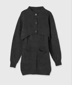 eimy istoire ロゴボタンニットセットワンピース