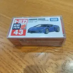 2*5様 トミカ No.43 ランボルギーニ テメラリオ 初回特別仕様のサムネイル