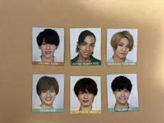 Aぇ! group データカード 雑誌切り抜き