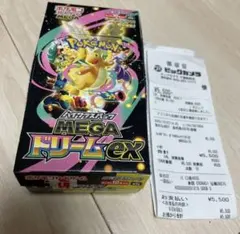 ポケモンカード Mega ドリームEx 1boxの 10パック分