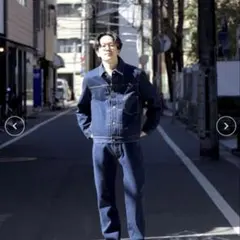 リーバイス　TYPE1 セットアップ