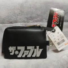 新品 ザ・ファブル ロゴ キーケース ICカードケース 黒