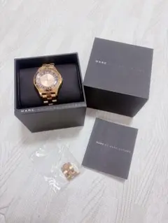 MARC BY MARC JACOBS 腕時計 ゴールド 箱付き レディース