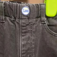 Lee ブラック デニムパンツ 130