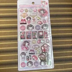 ボンボンドロップシール　和柄