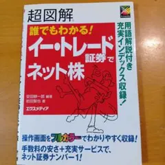 超図解誰でもわかる!イー・トレード証券でネット株のサムネイル