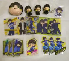 ブルーロック　蜂楽廻セット