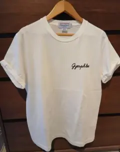 Gymphlex 半袖 Tシャツ ホワイト 刺繍ロゴのサムネイル