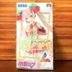 初音ミクシリーズ Luminasta フィギュア 桜ミク 2023