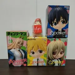 チェンソーマン　フィギュア　５点セット