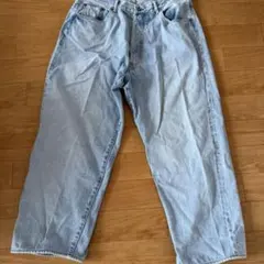 COMOLI　デニム　5Pパンツ　BLEACH サイズ3