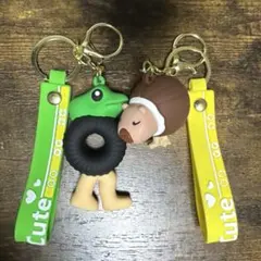 ブレインロット　キーホルダー　2個セット