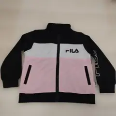 FILA　フィラ　ジャージ　上着　ピン白　120cm