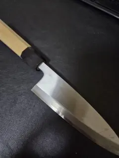 じ*の様 竹内兵吉 福光作 骨スキ 145mm 洋出刃 炭素鋼 再生品 - メルカリ