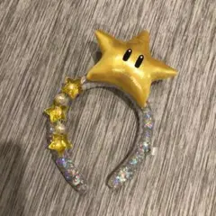 USJ スーパーマリオ スーパースター カチューシャのサムネイル