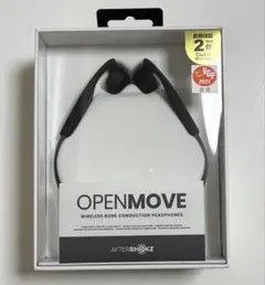 Shokz 骨伝導イヤホン OpenMove
