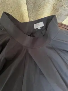 Dior ブラックフレアースカート