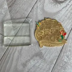 ティンカーベル、アリエル、東京ディズニーリゾートのプレート