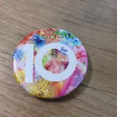 Mrs. GREEN APPLE 10 HMV 特典　コンパクトミラー