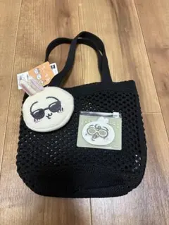 GU ちいかわ ポーチ付きバッグ ミラー うさぎのサムネイル
