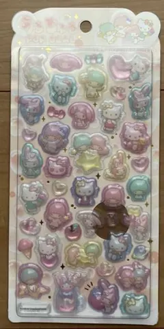 うるちゅる ポップ シール サンリオキャラクターズ