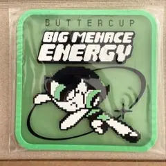 フラットガシャポン パワーパフガールズ クリアラバーコースター2 バターカップ