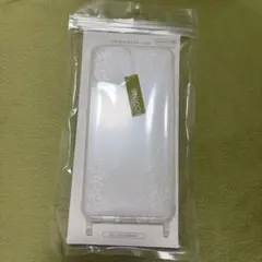 3COINS iPhone 13 14用 クリアケース