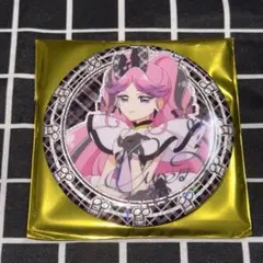 キミとアイドルプリキュア展 キュアキッス 缶バッジ サイン入り