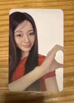 TWICEツウィシーグリ2026 Red Whisper特典トレカKtown4u