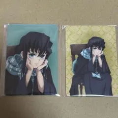 鬼滅の刃　AGF ランダムカード　時透無一郎　2種セット