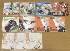 ハイキュー‼︎ アートコースター 月島蛍 ハイキュー展 Vリーグ