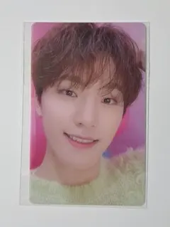 SEVENTEEN DREAM トレカ　ディノ　weverse特典