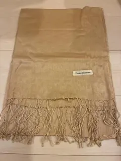 【未使用品】　Pinky＆Dianne　ストール 　シミア60% シルク40％