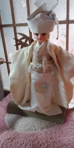 非売品・希少】タカラ 50周年記念品 花嫁リカちゃん 白無垢 - メルカリ