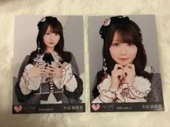 イコラブ 生写真 大谷映美里 セミコンプ - メルカリ