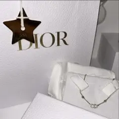 【箱付き/鑑定済】DiorディオールCDロゴゴールド ネックレスレディース正規品