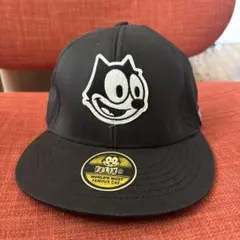 Felix The Cat キャップ ブラックのサムネイル