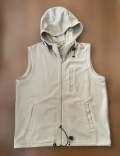 フード付きベスト ベスト