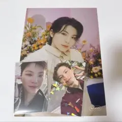 seventeen セブチ ウジ トレカ ユニバ特典 フライヤー