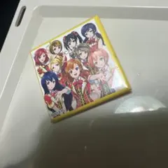 ラブライブ! 4th μ’s CDジャケットバッチ キャラグッズ ガチャ