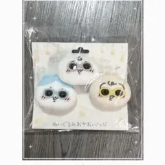 ちいかわbaby ぬいぐるみおかおバッジ