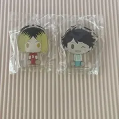 別売り◯ ハイキュー　アクリッツチャーム　一番くじ及川徹　孤爪研磨