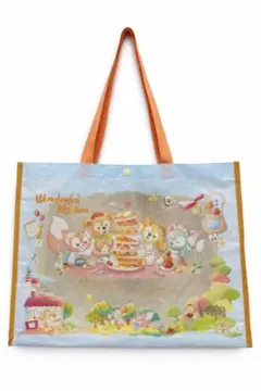 ダッフィー＆フレンズ ワンダフルキッチン ショッピングバッグ