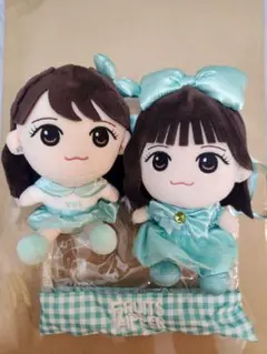 FRUITS ZIPPER 櫻井優衣かわぬいVer1.2 ポーチセット