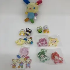 サンリオキャラクターストラップセット