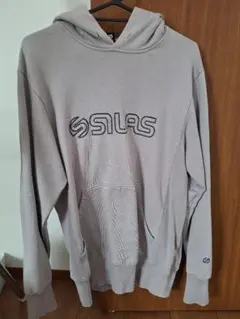SILAS グレー パーカー Sサイズのサムネイル